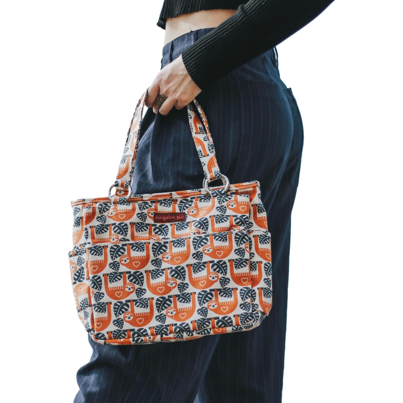 bungalow 360 mini backpack whale mercai Pocket Bag – Bungalow360