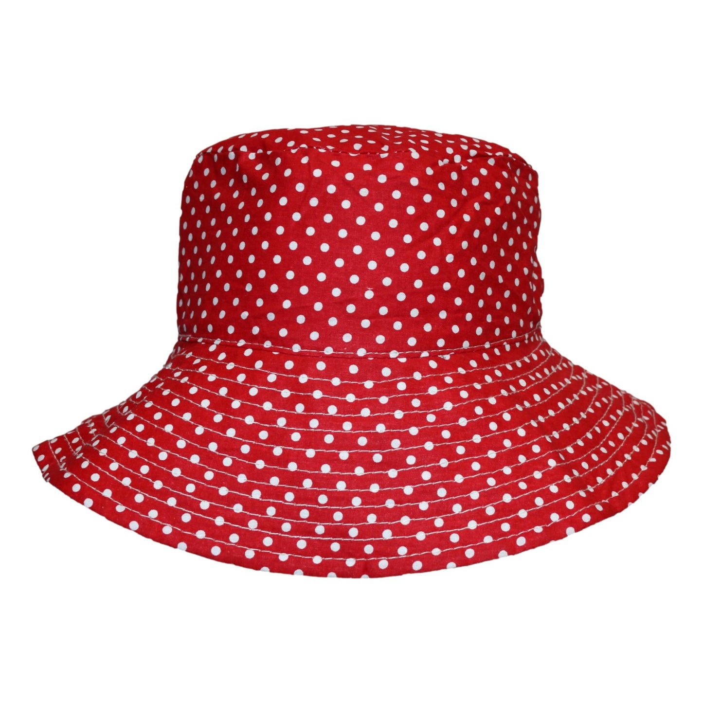 Beach Hat Black Dog