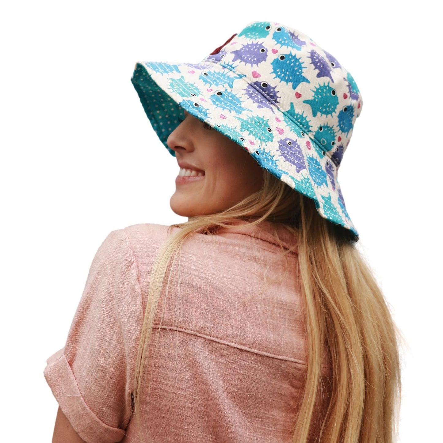 Beach Hat Puffer Fish