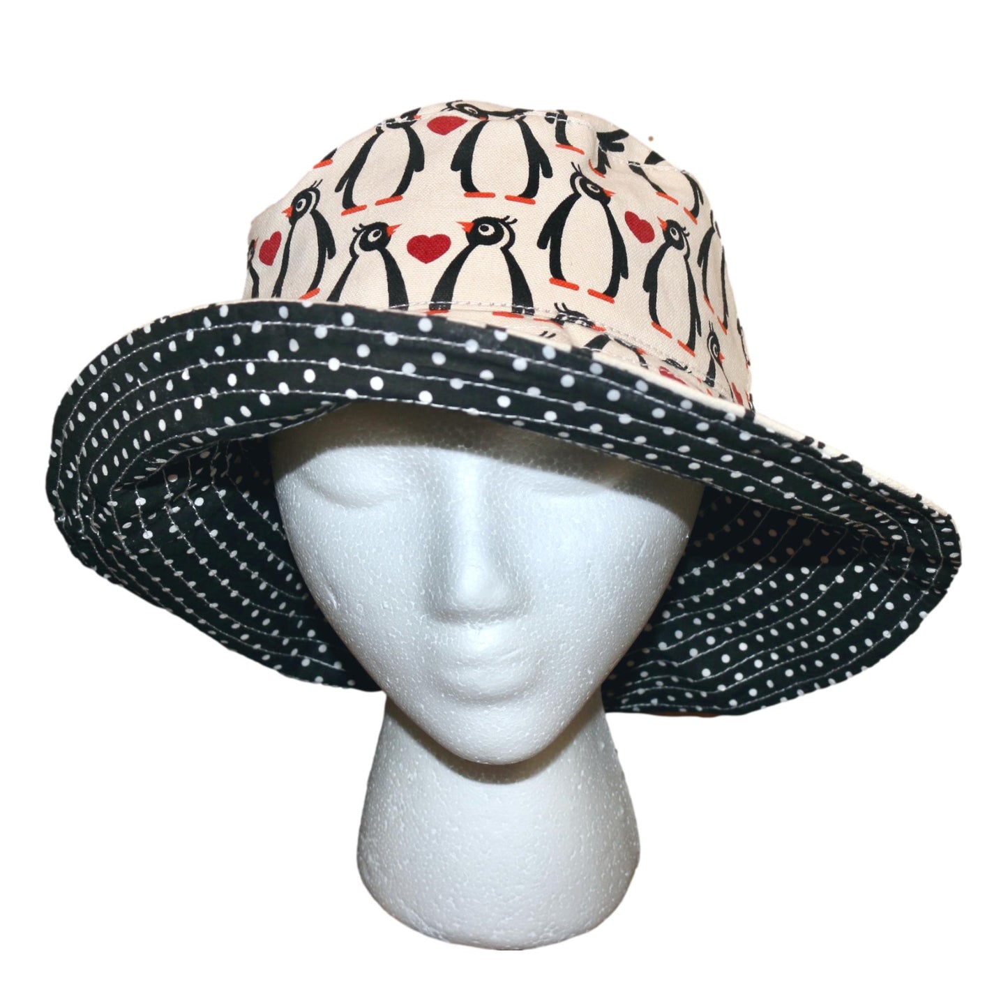 Beach Hat Penguin
