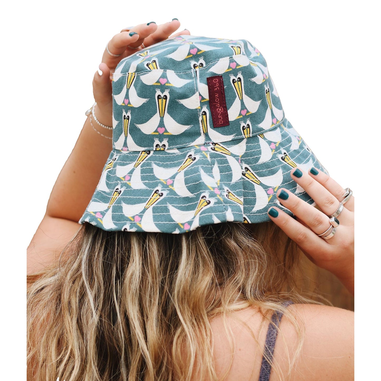 Beach Hat Pelican