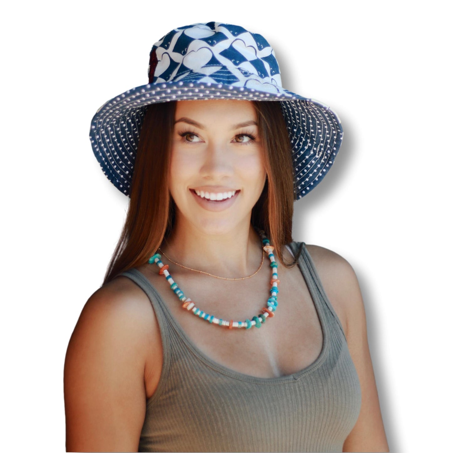Beach Hat Stingray