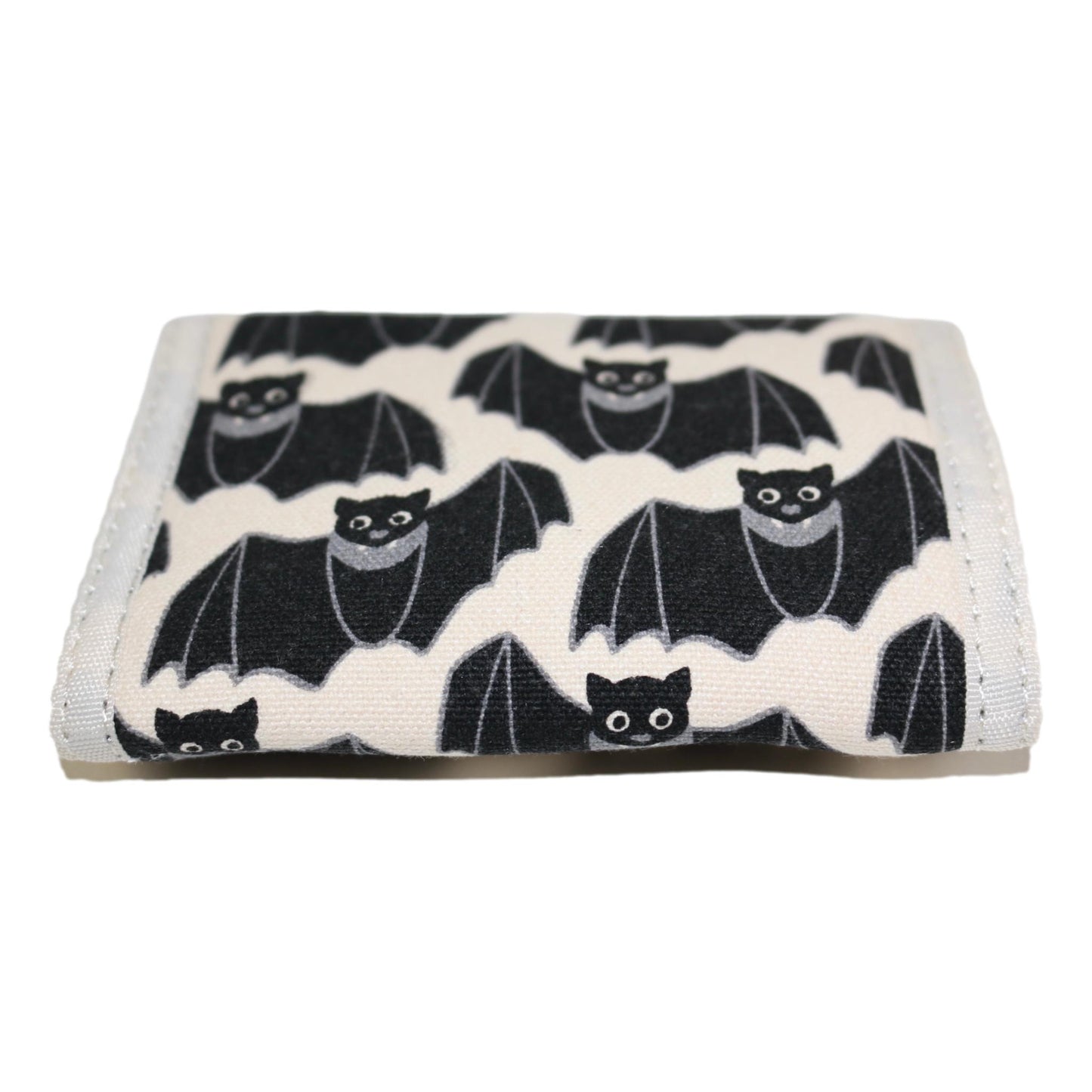 Tri Fold Wallet Bat