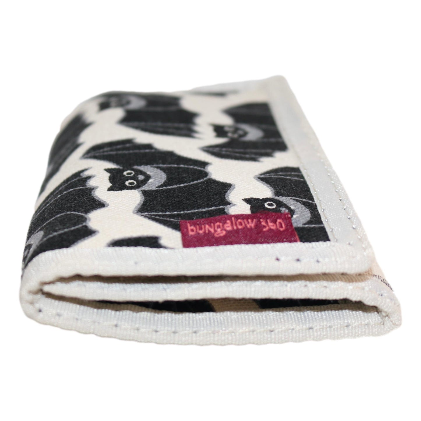 Tri Fold Wallet Bat