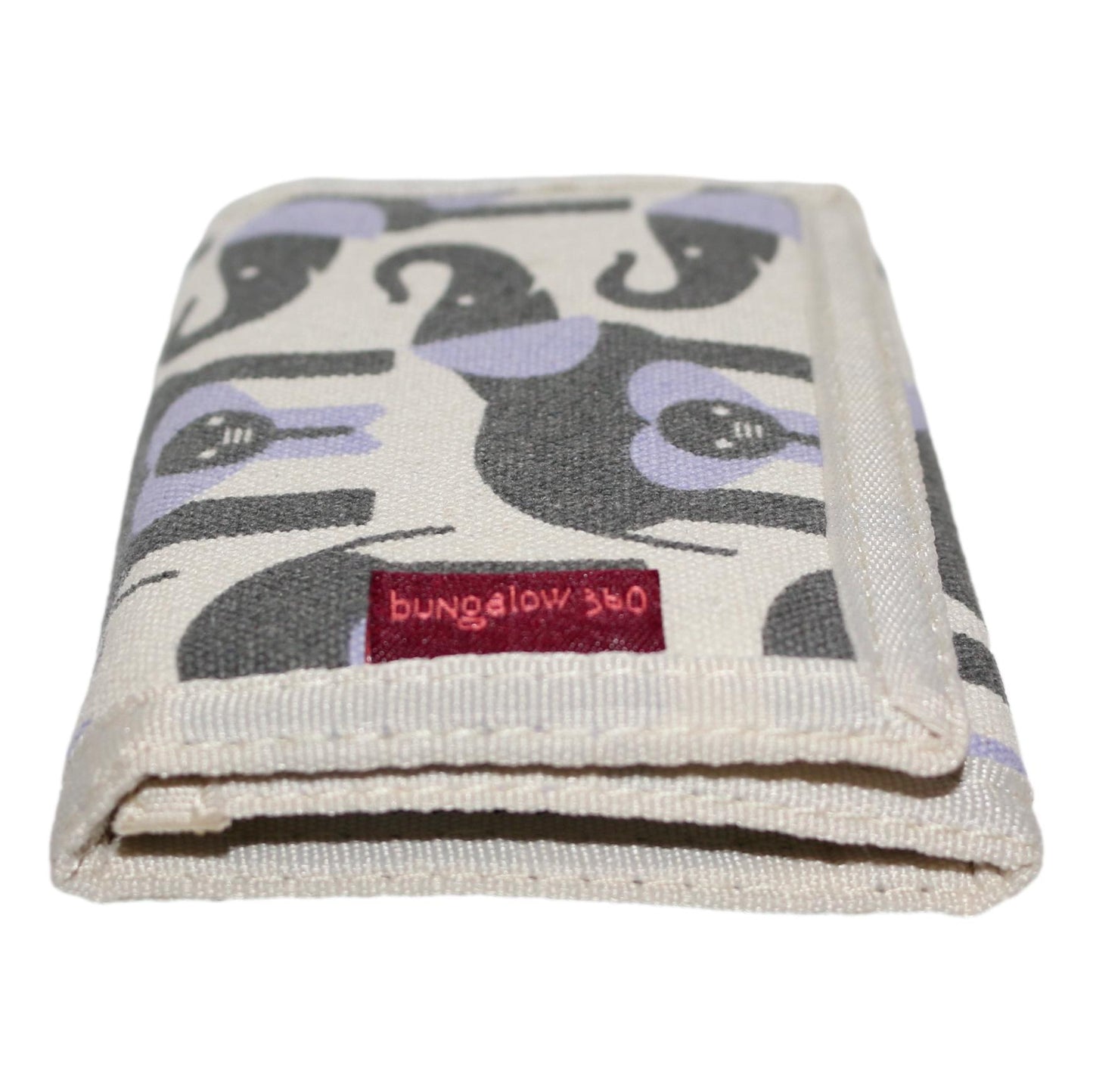 Tri Fold Wallet Elephant