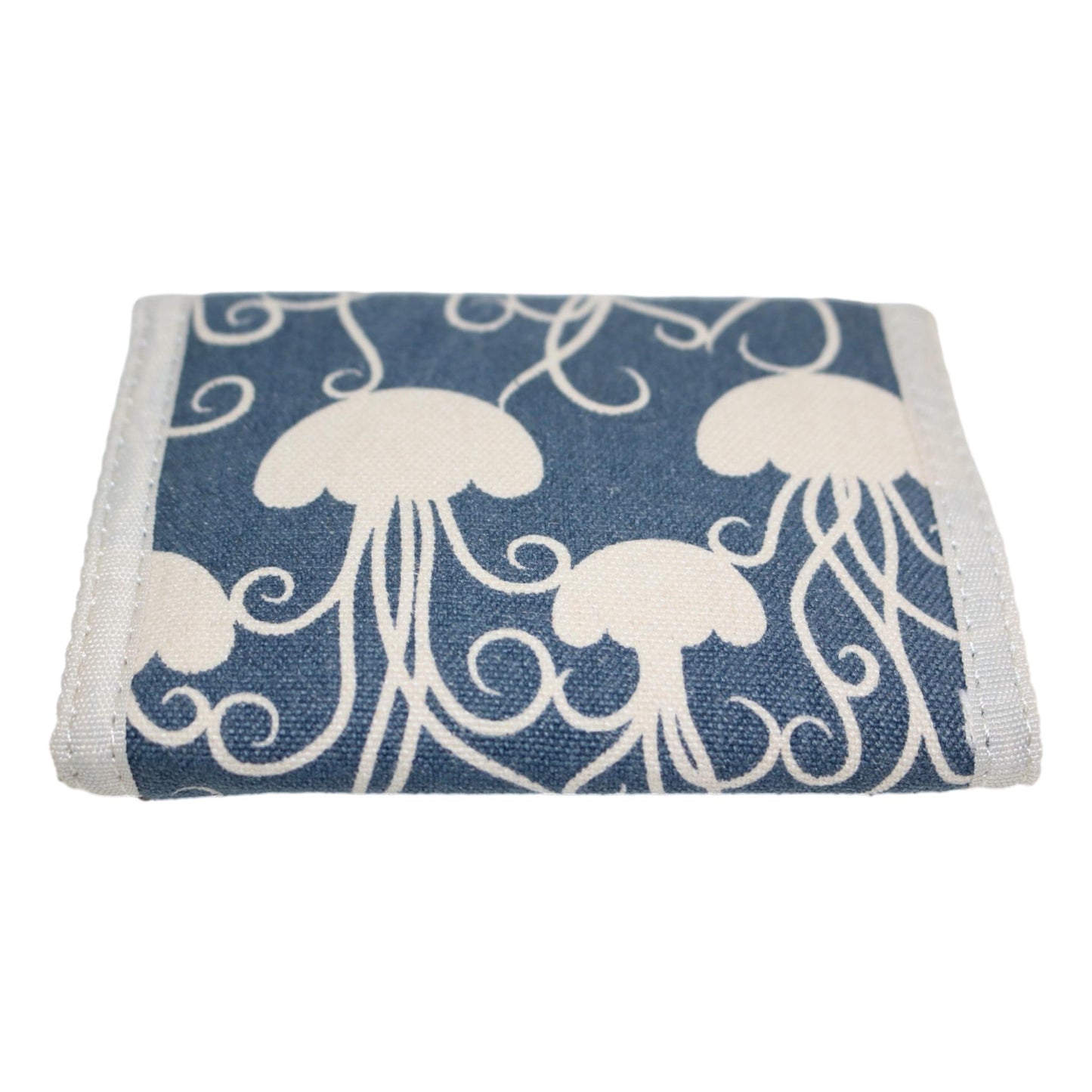 Tri Fold Wallet Jellyfish