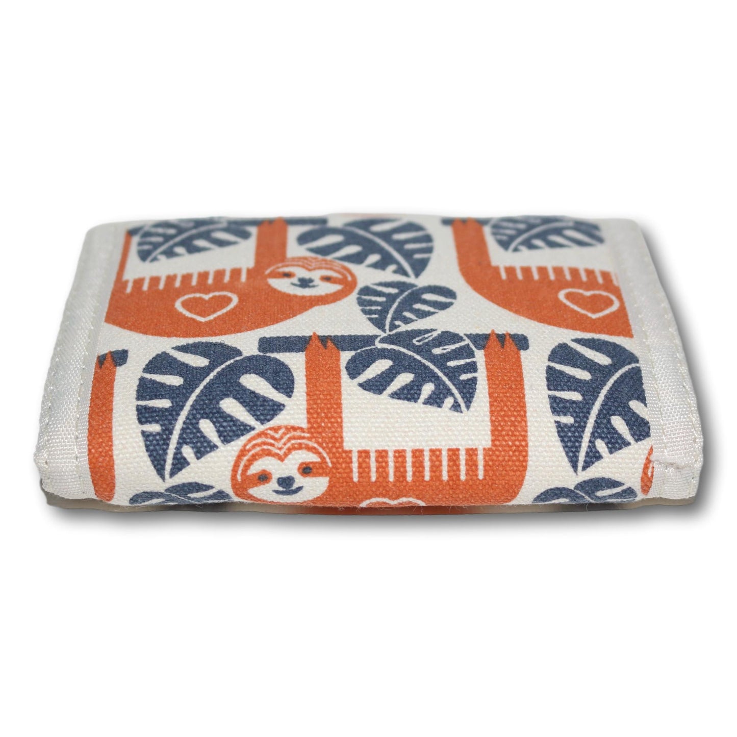 Tri Fold Wallet Sloth