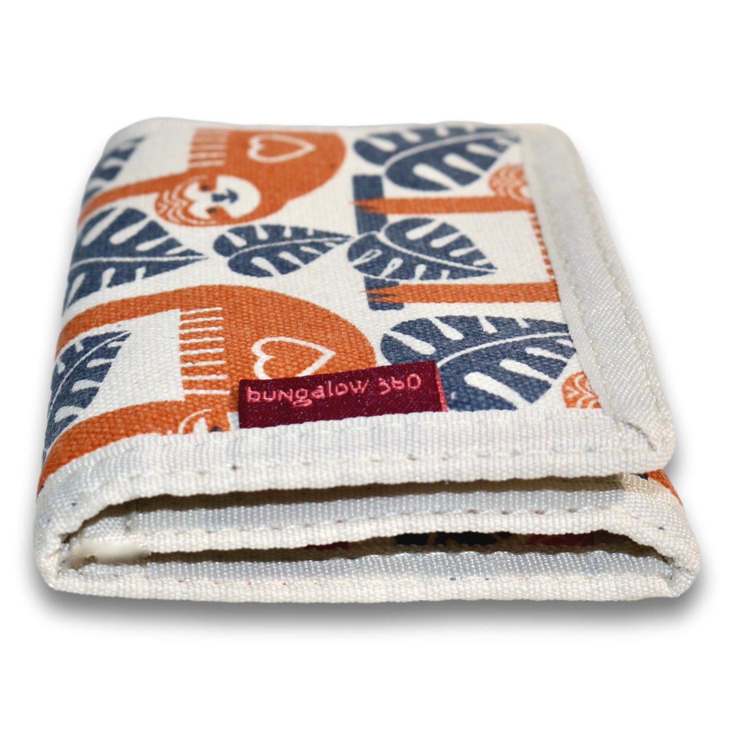 Tri Fold Wallet Sloth