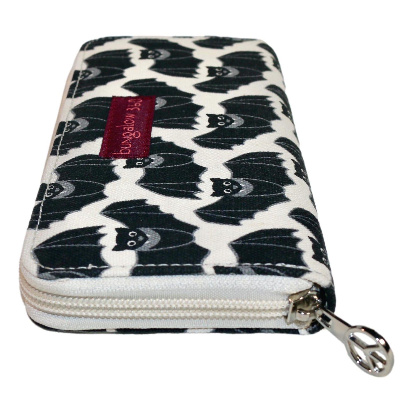 Zip Around Wallet Bat