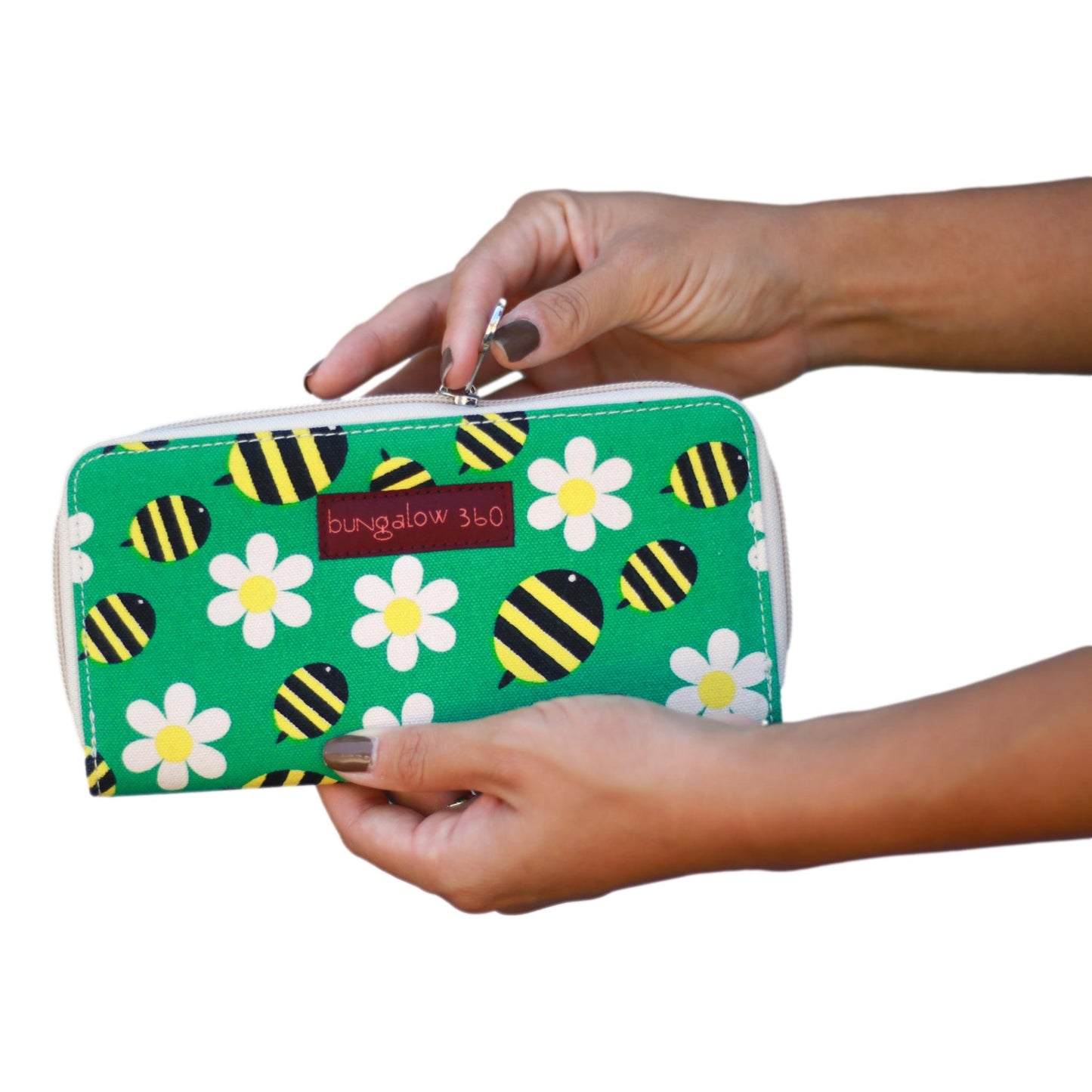 Zip Around Wallet Bumblebee