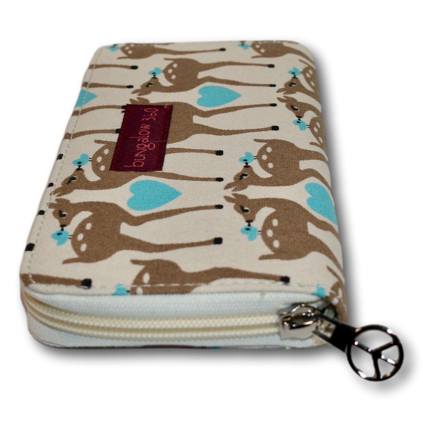 Zip Around Wallet Deer