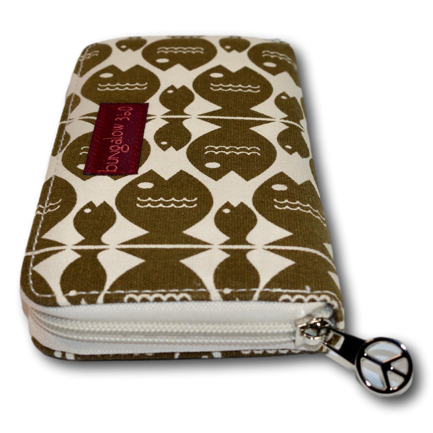 Zip Around Wallet Fish