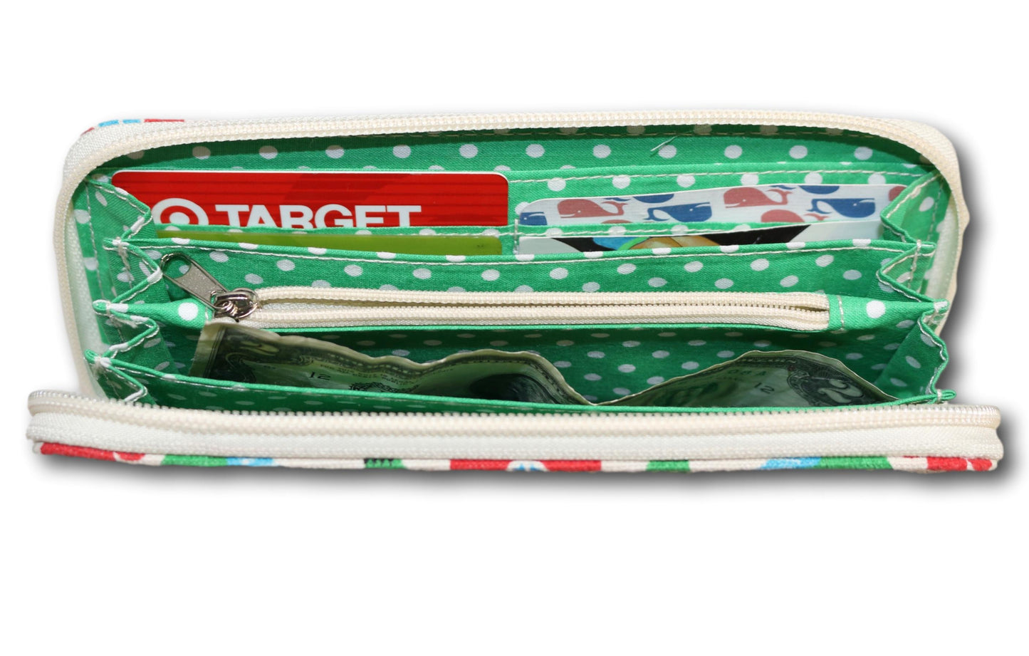 Zip Around Wallet Hummingbird
