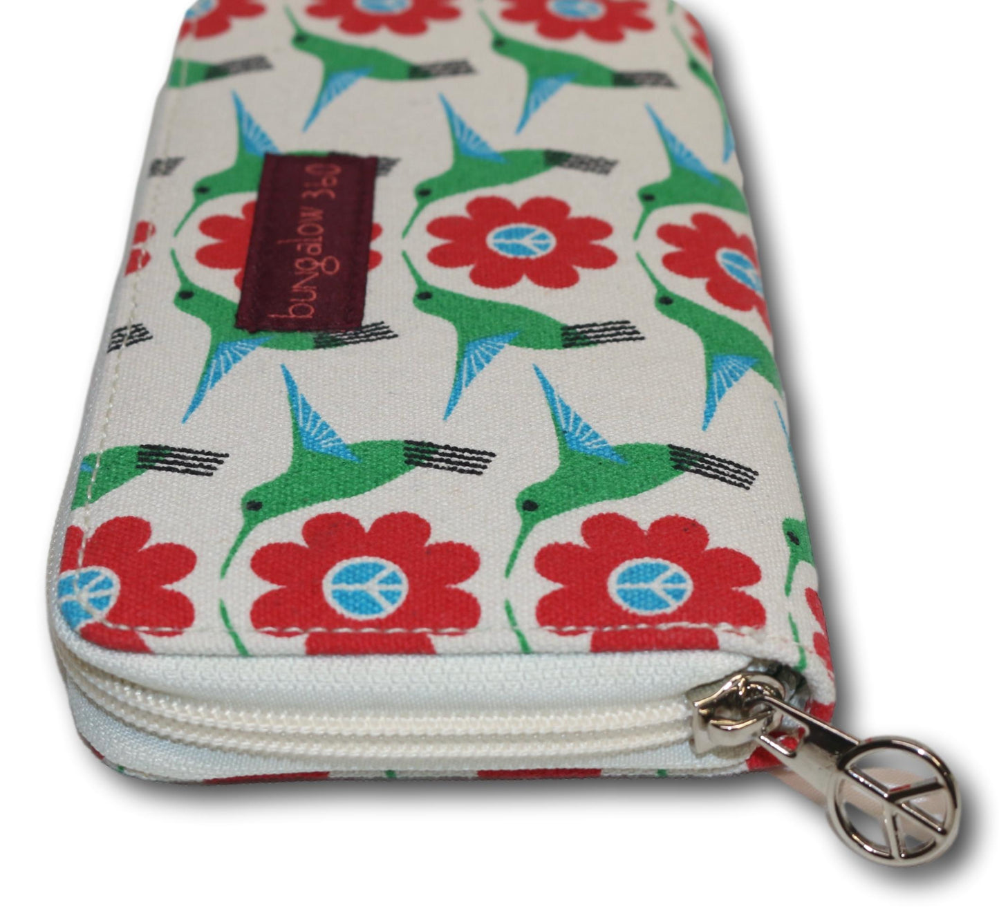 Zip Around Wallet Hummingbird