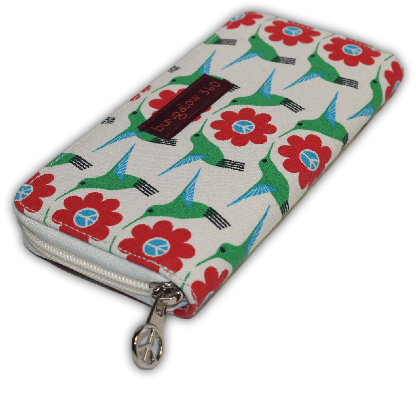 Zip Around Wallet Hummingbird