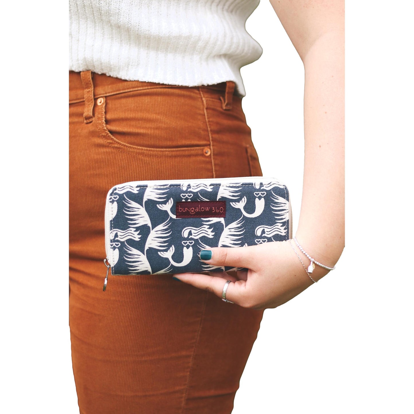 Zip Around Wallet Mermaid