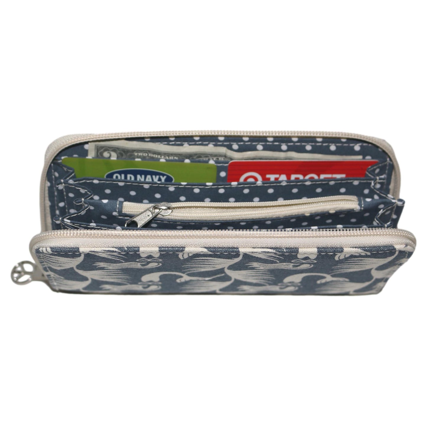 Zip Around Wallet Mermaid