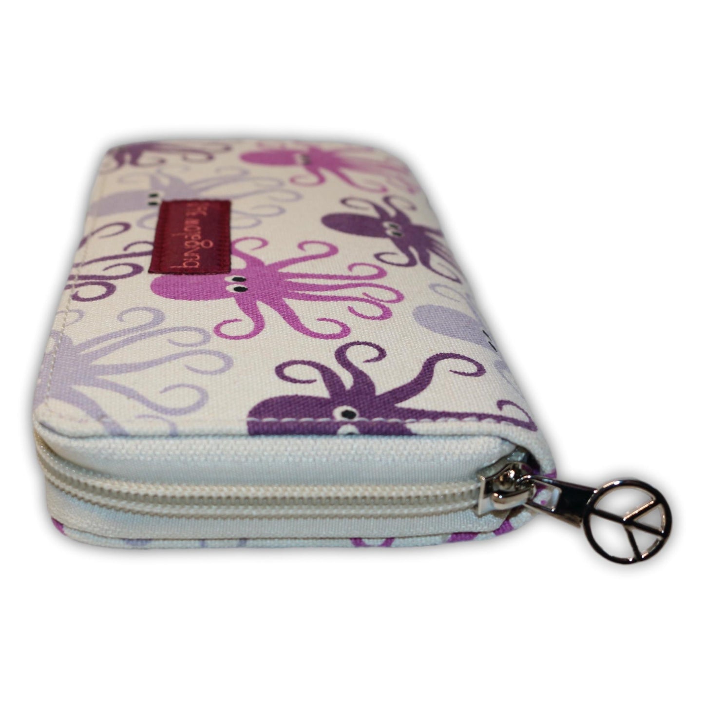 Zip Around Wallet Octopus