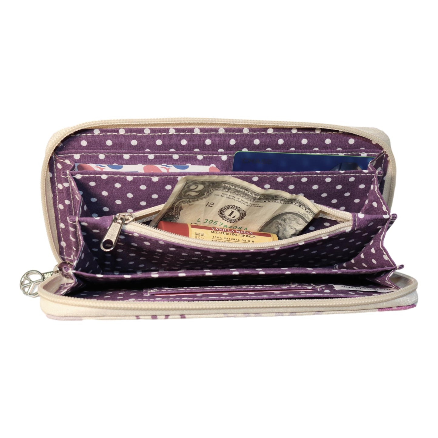 Zip Around Wallet Octopus