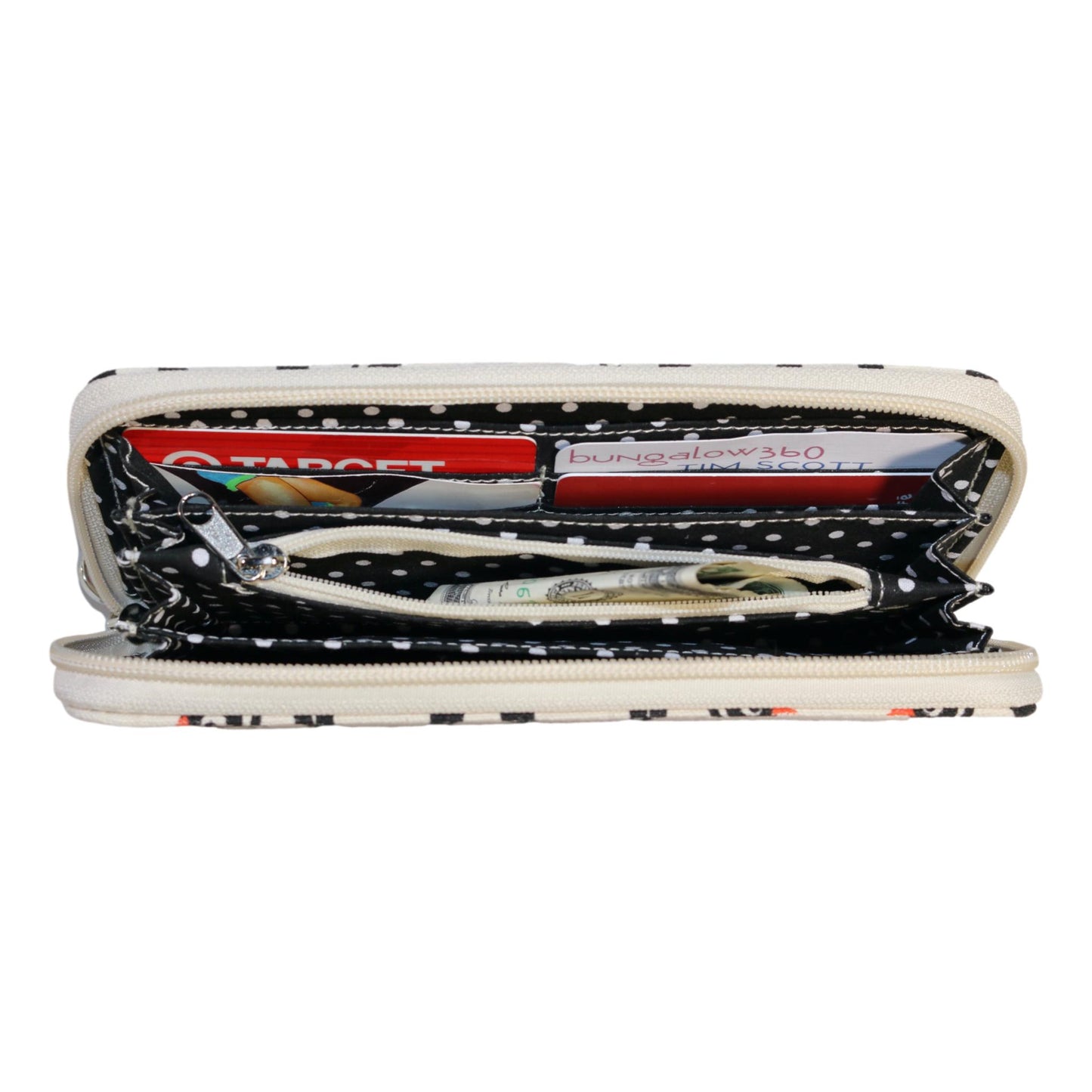 Zip Around Wallet Penguin