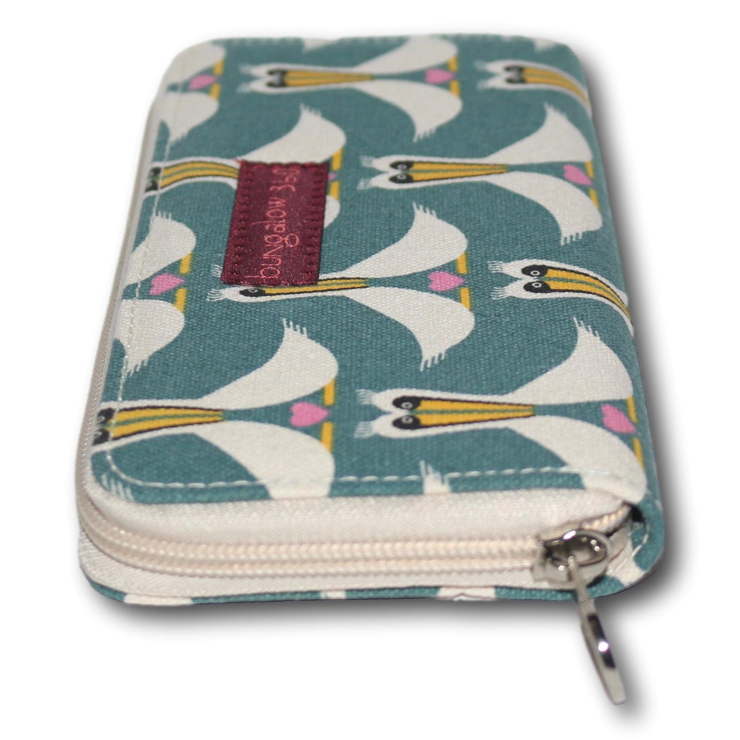 Zip Around Wallet Pelican