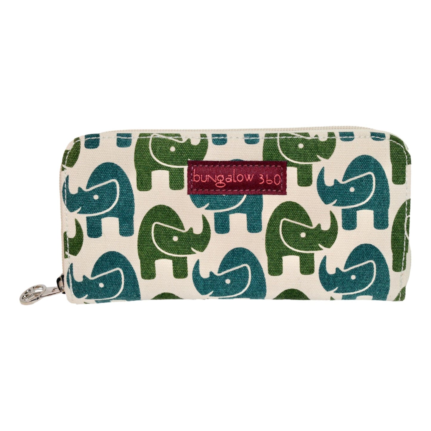 Zip Around Wallet Rhino