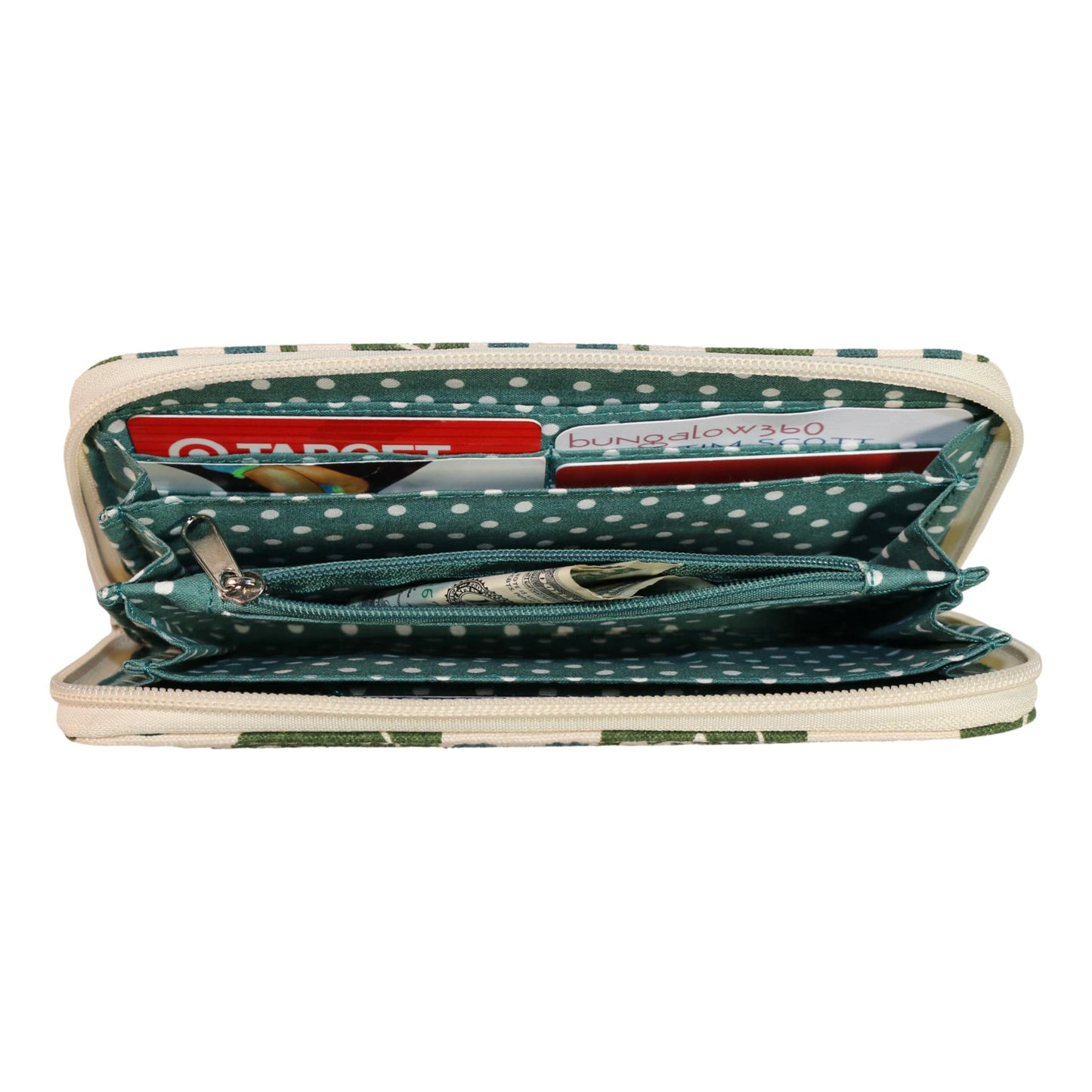 Zip Around Wallet Rhino
