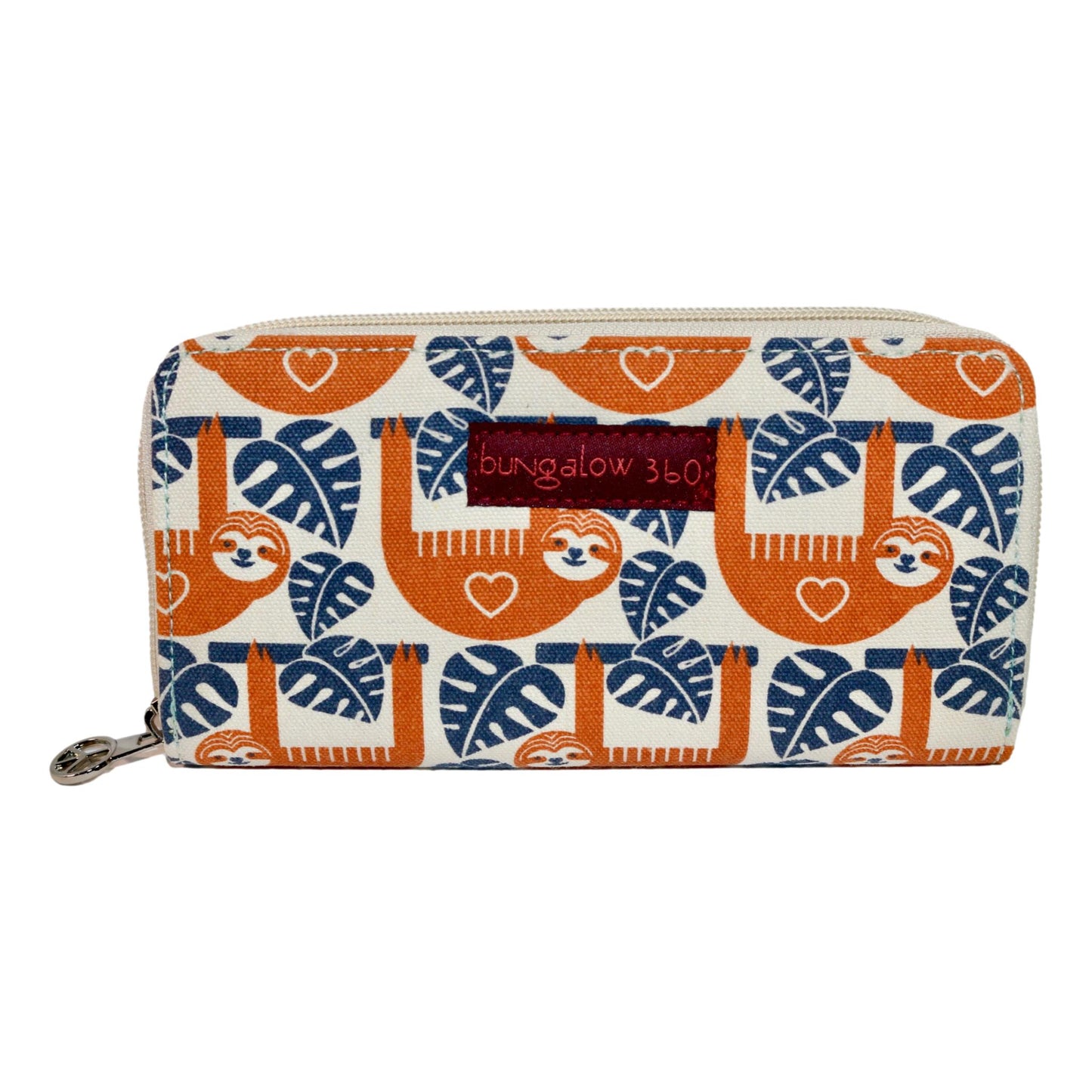 Zip Around Wallet Sloth