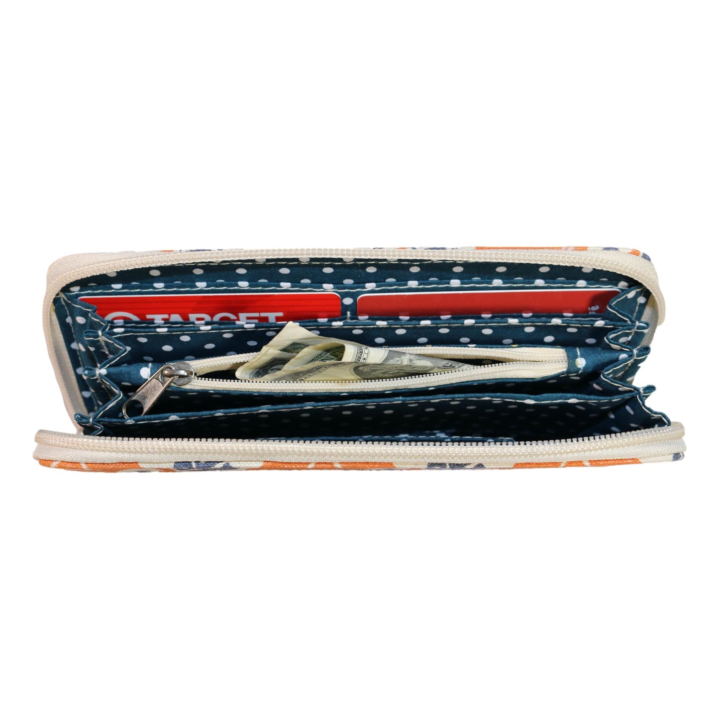 Zip Around Wallet Sloth