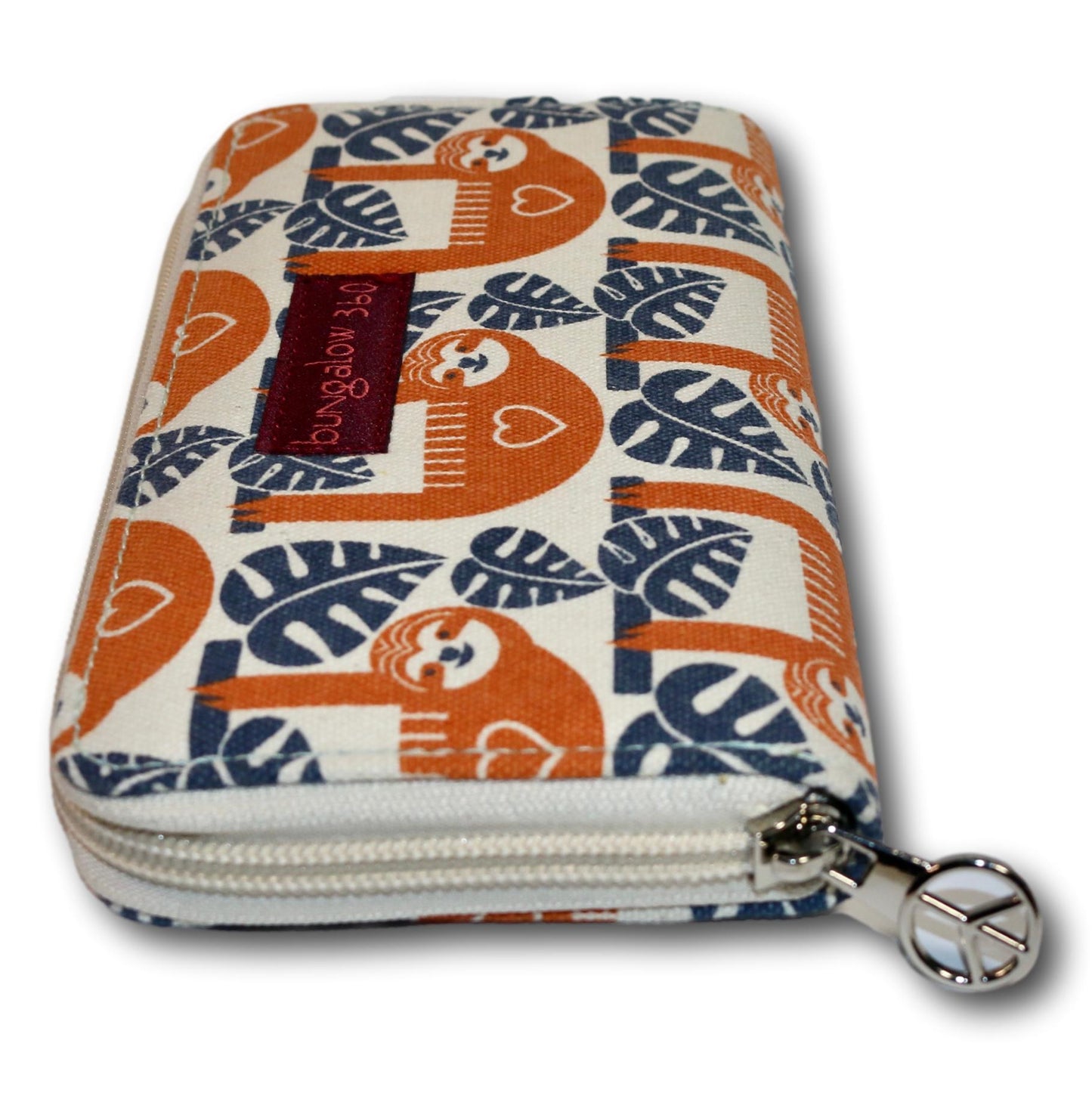 Zip Around Wallet Sloth