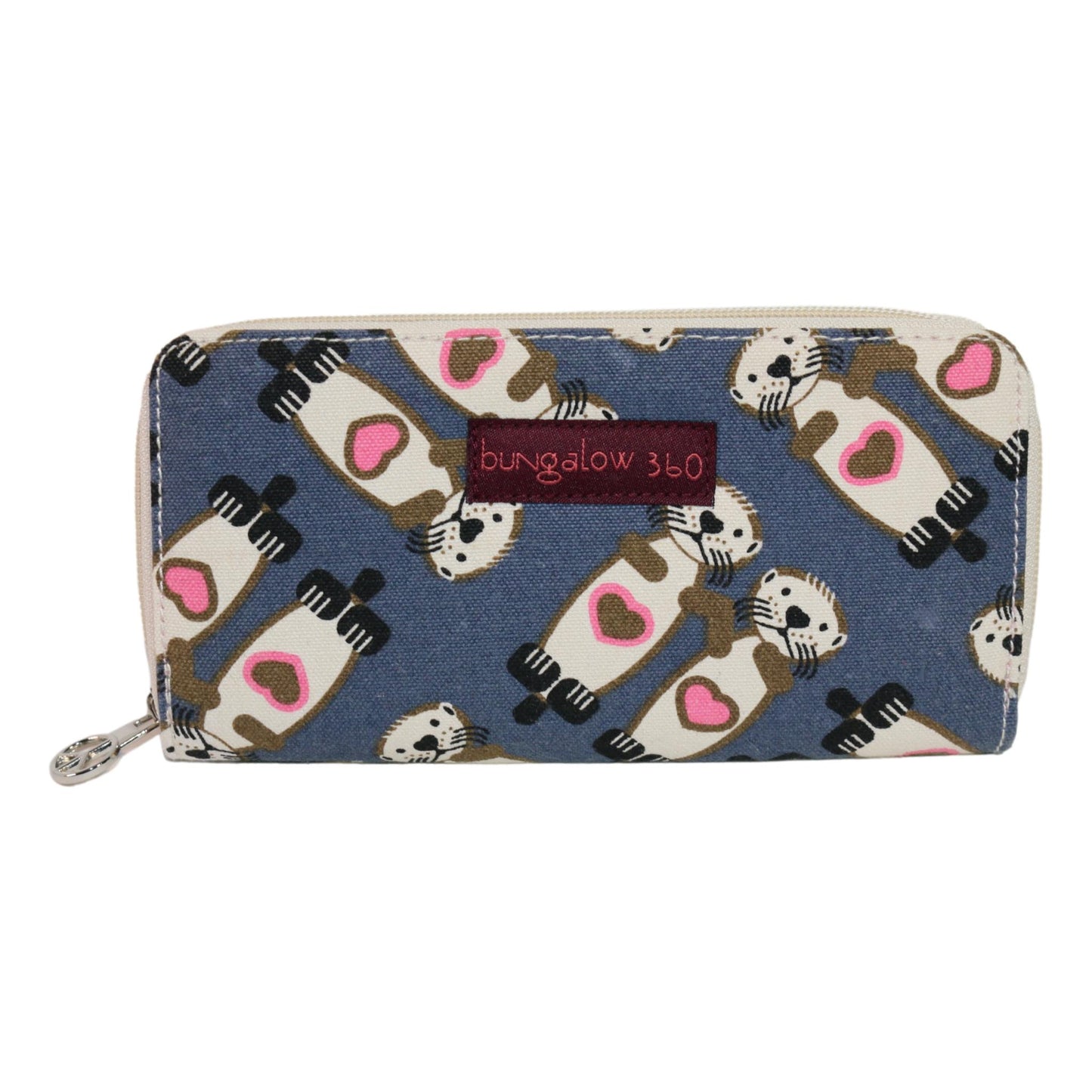 Zip Around Wallet Sea Otter