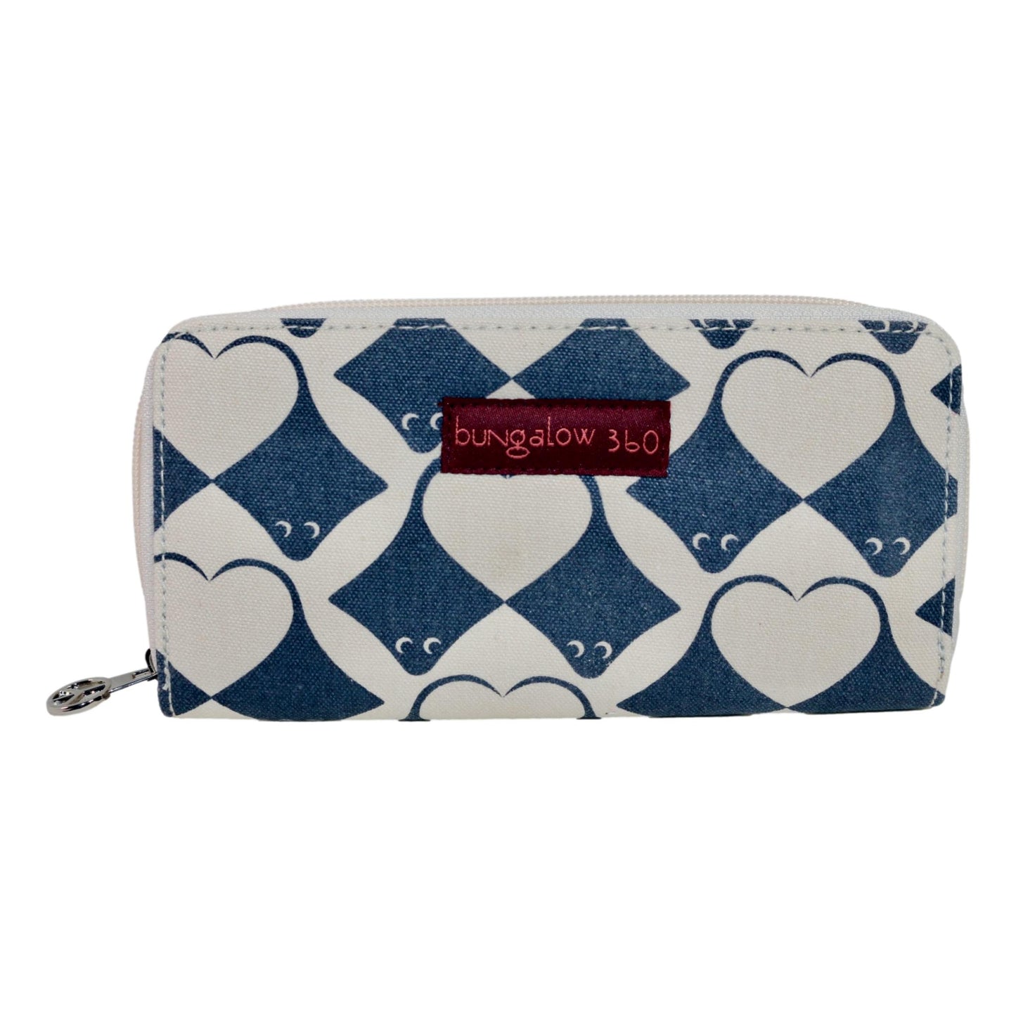 Zip Around Wallet Stingray