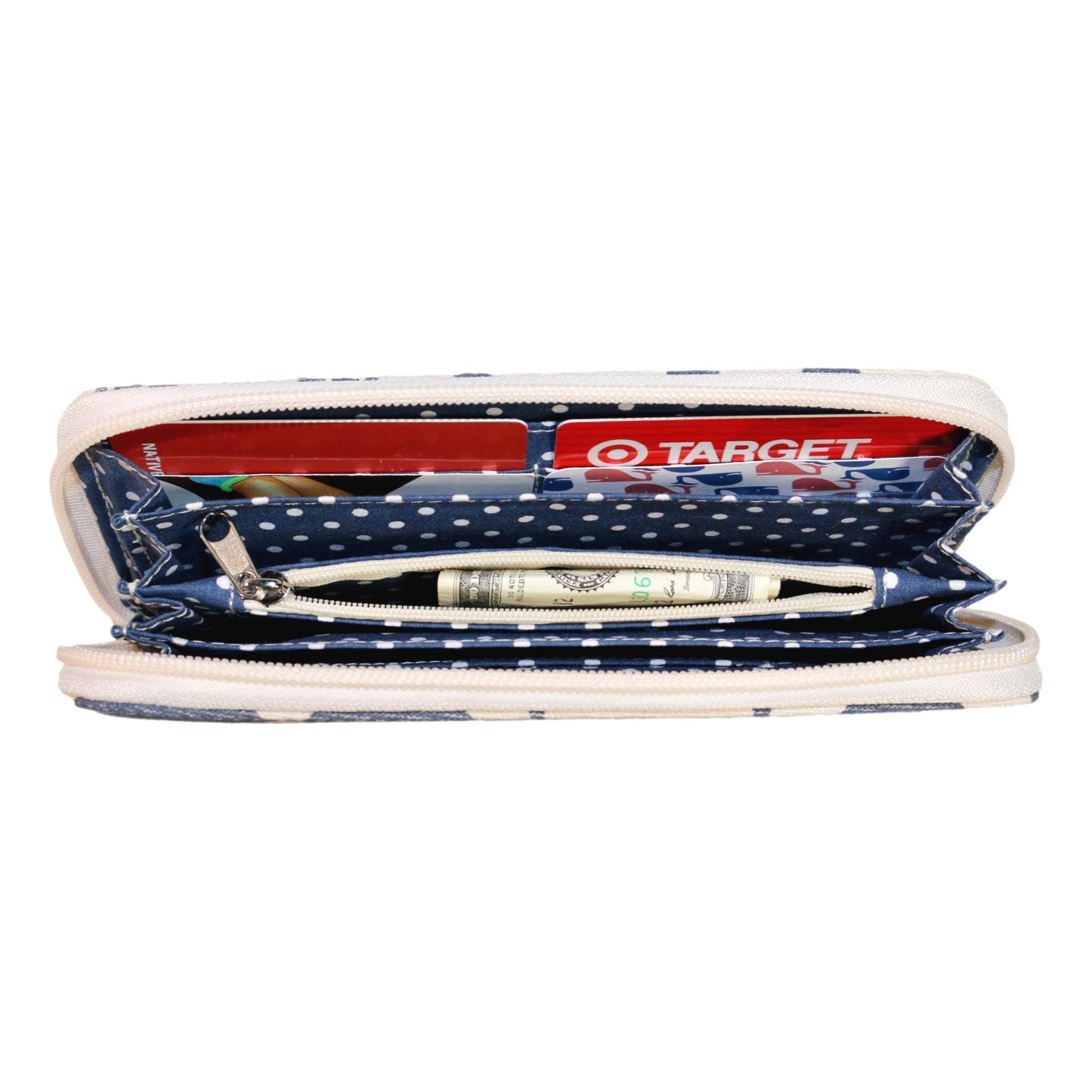 Zip Around Wallet Stingray