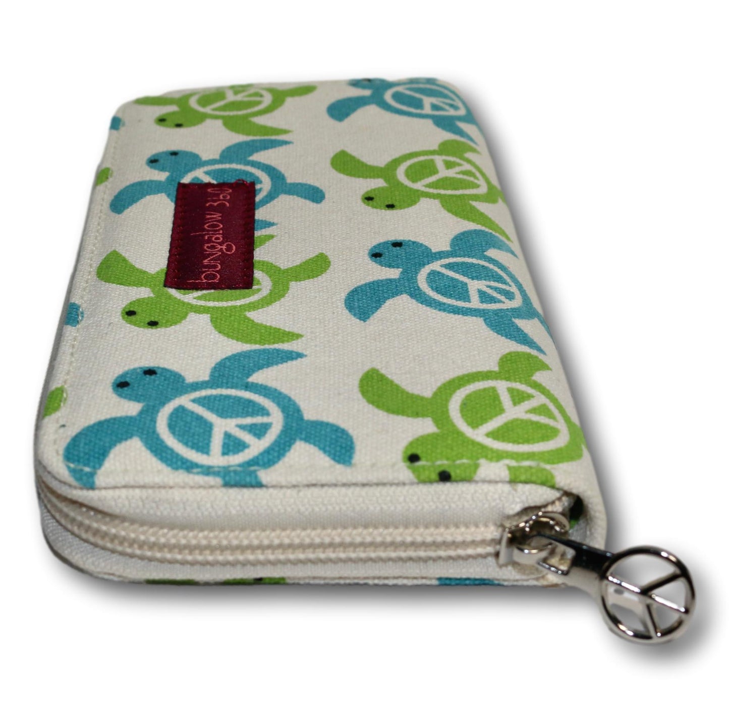 Zip Around Wallet Sea Turtle