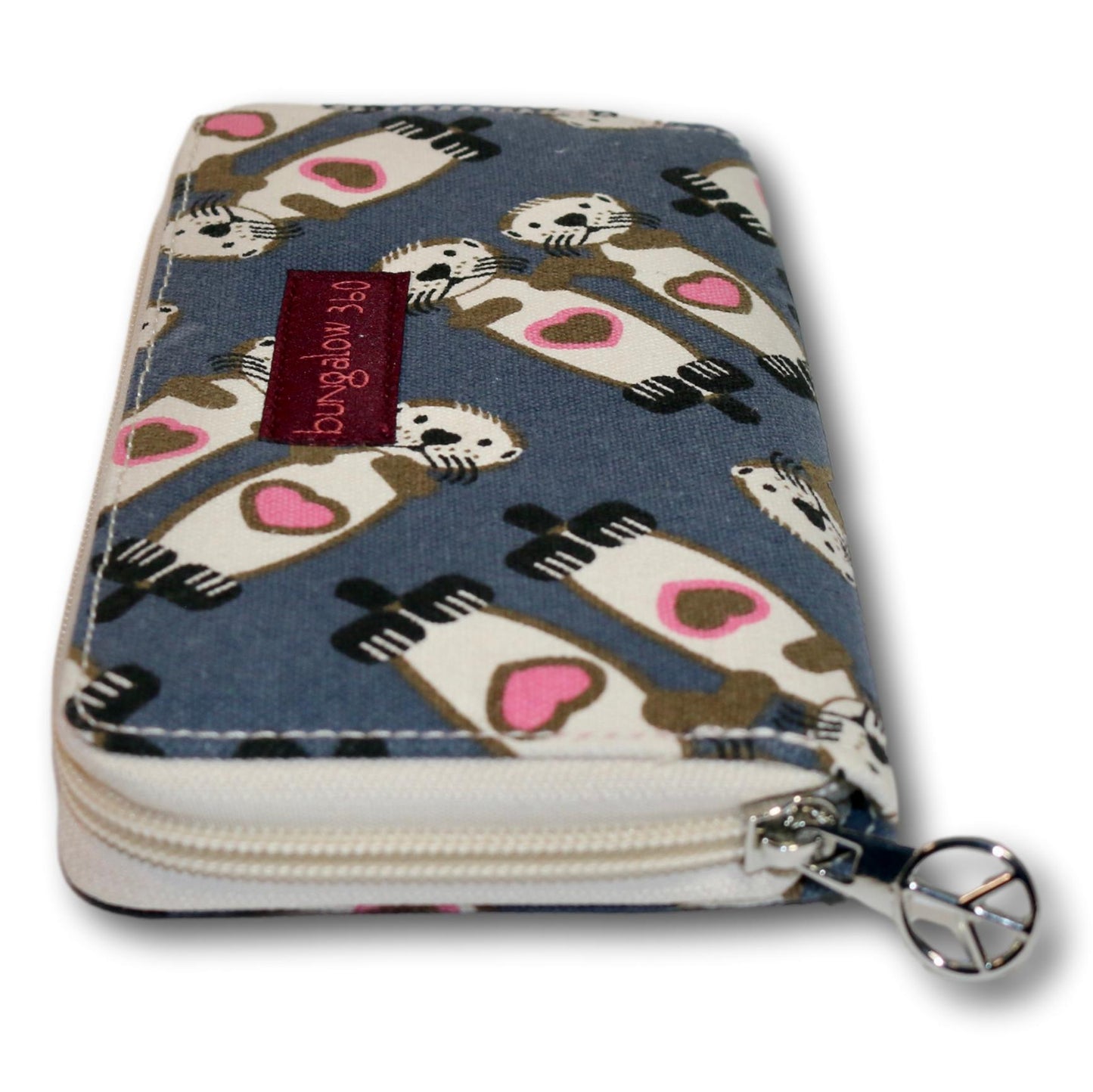 Zip Around Wallet Sea Otter