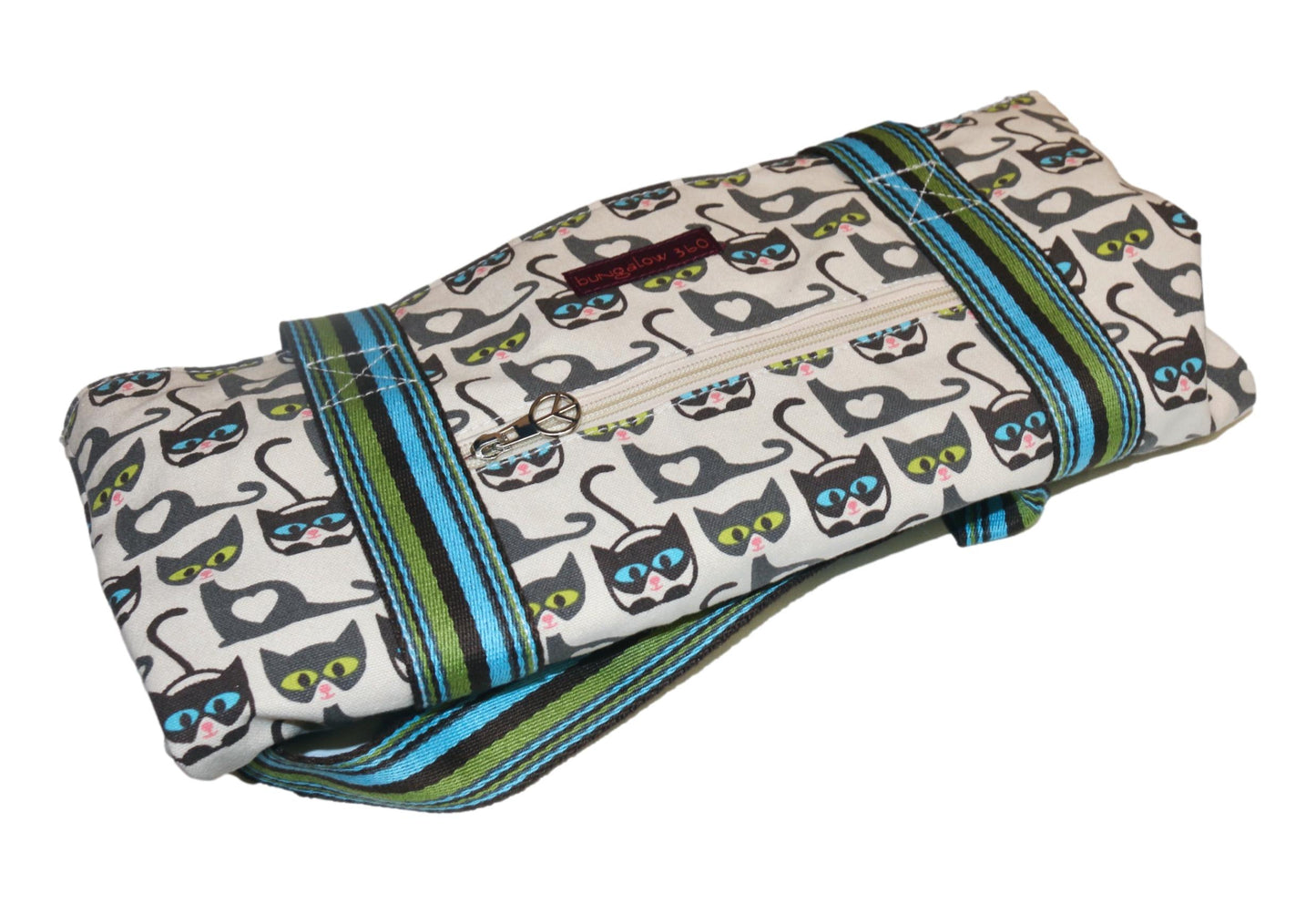 Striped Tote Cat
