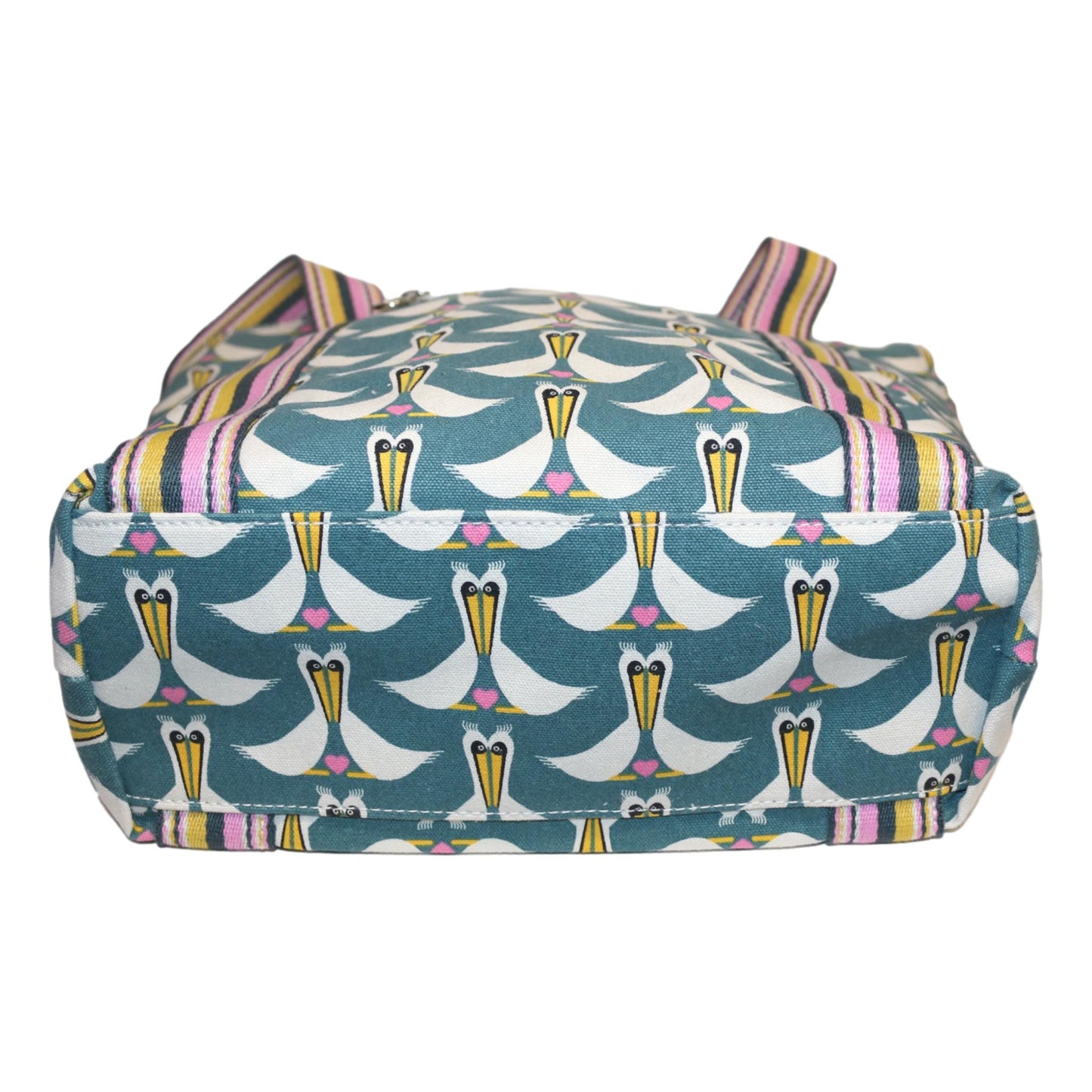 Striped Tote Pelican