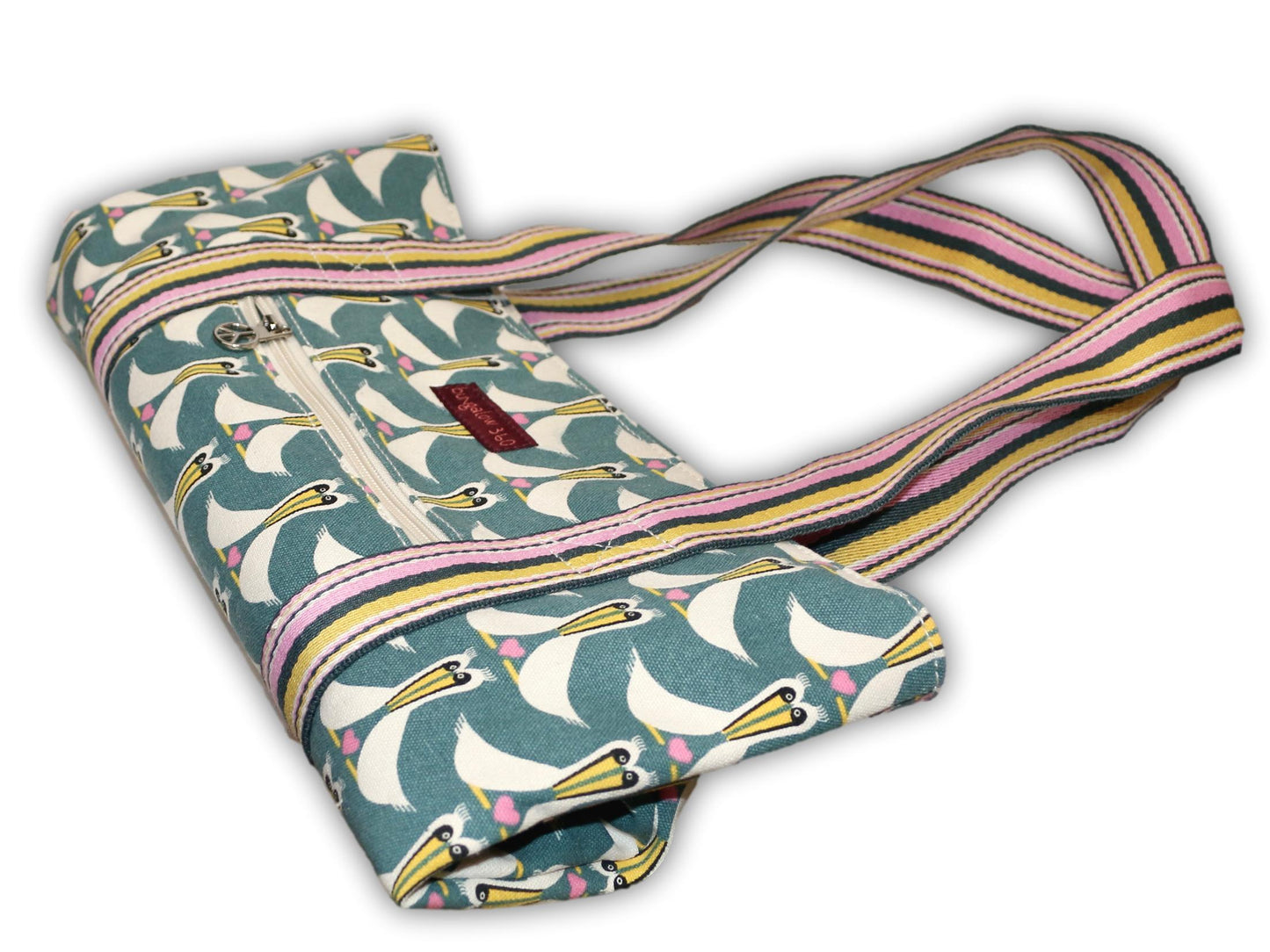 Striped Tote Pelican
