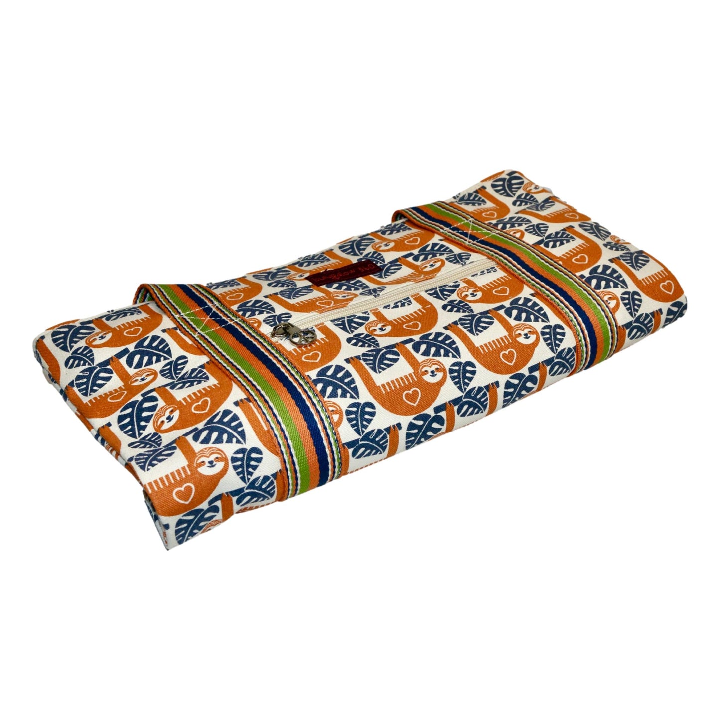 Striped Tote Sloth