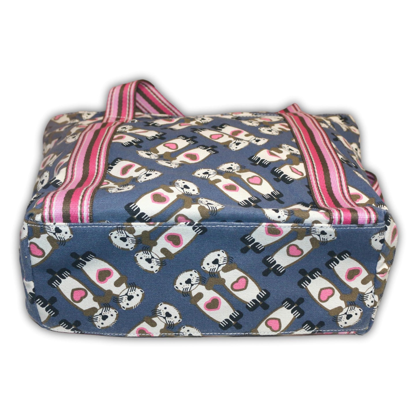 Striped Tote Sea Otter