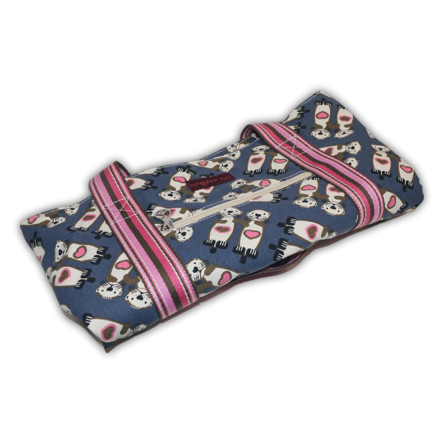 Striped Tote Sea Otter