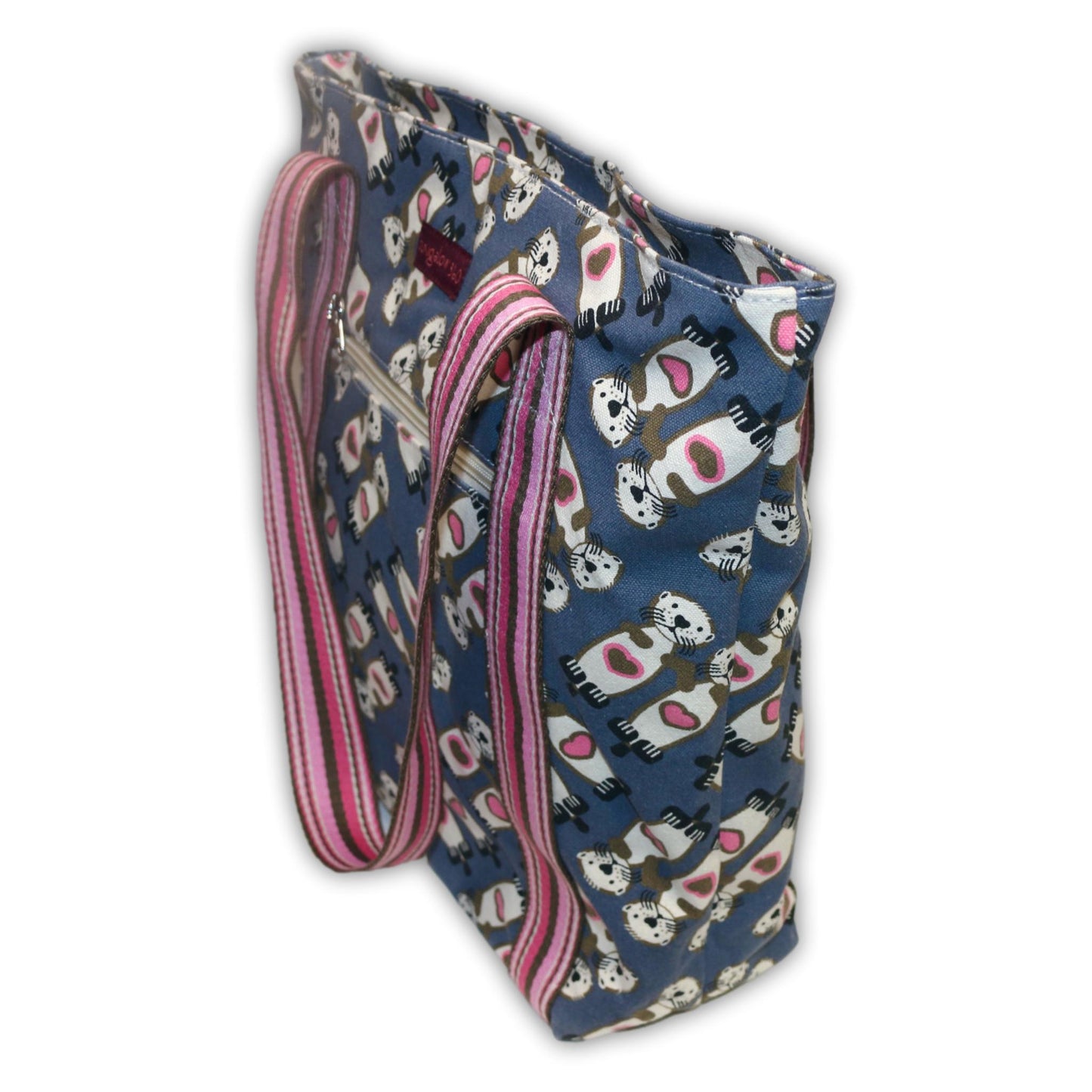 Striped Tote Sea Otter