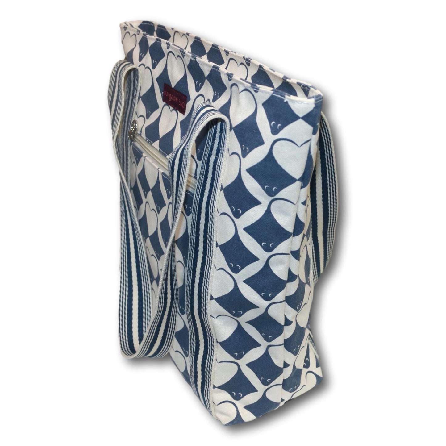 Striped Tote Stingray