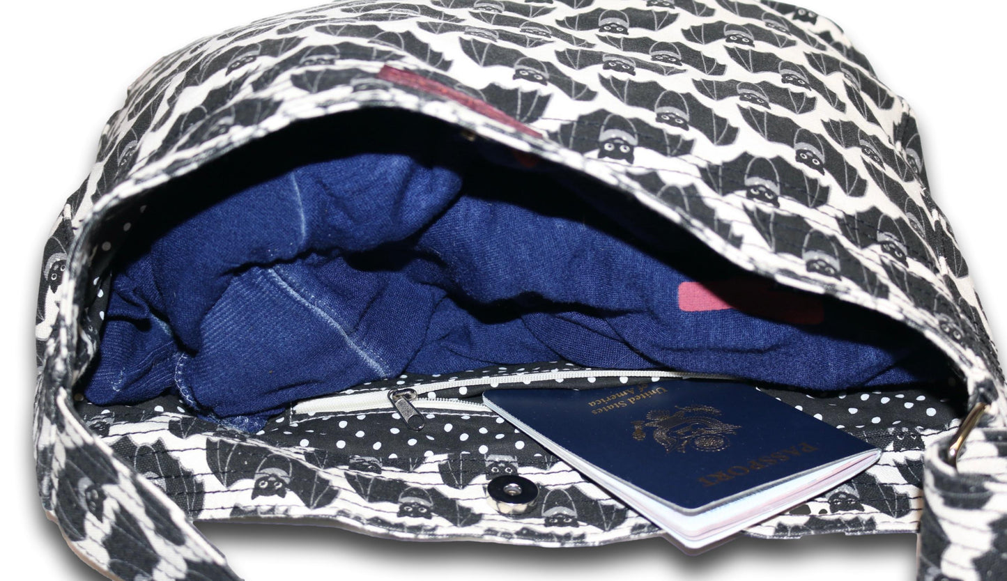 Messenger Bag Bat