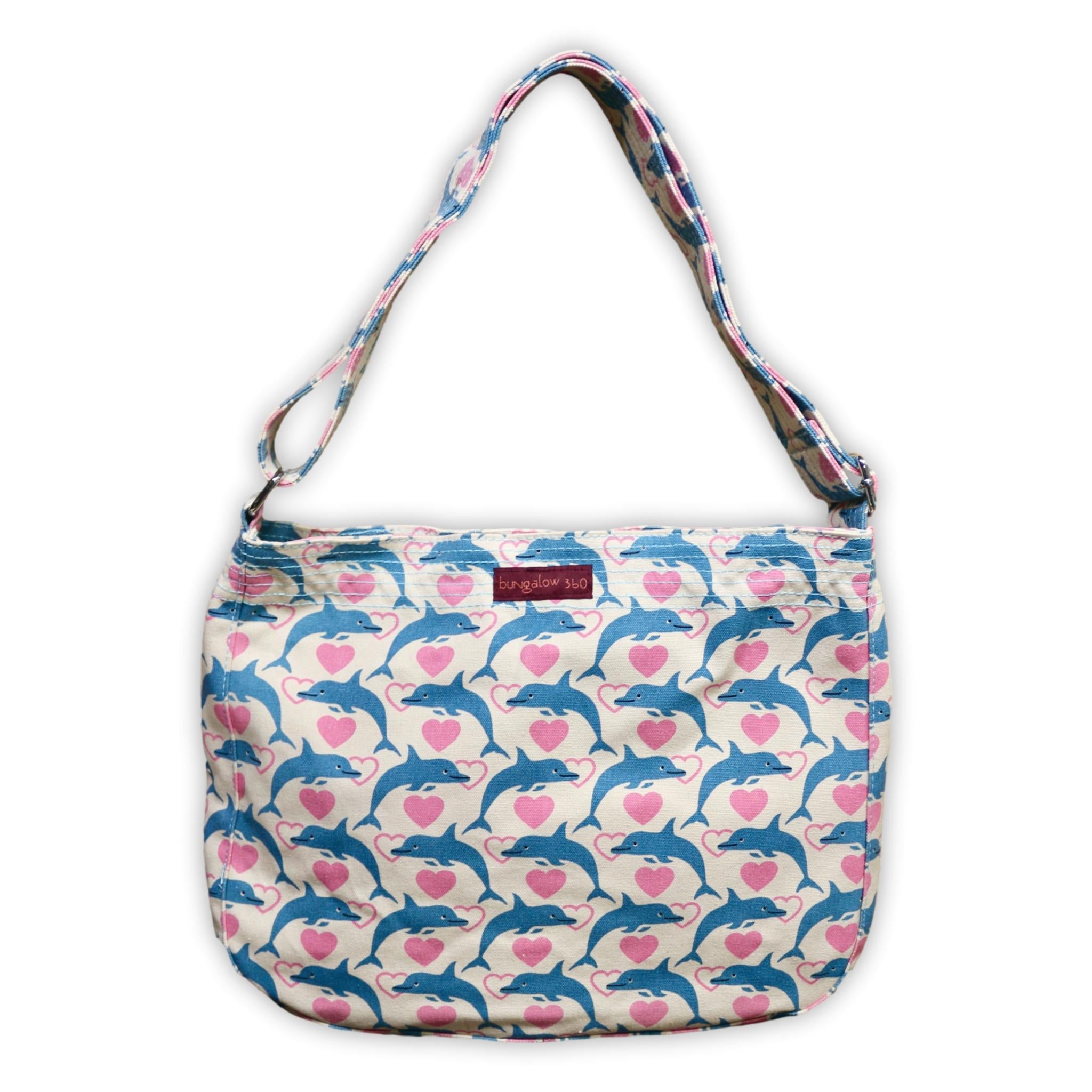 Messenger Bag Dolphin – Bungalow360