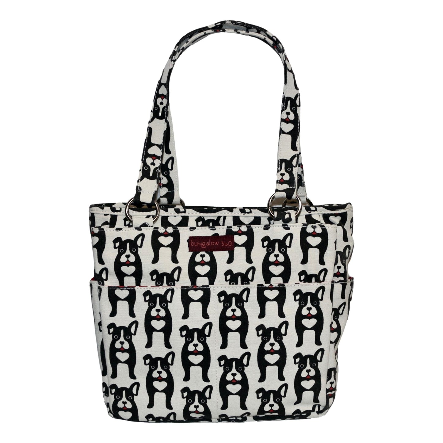 Pocket Bag Black Dog