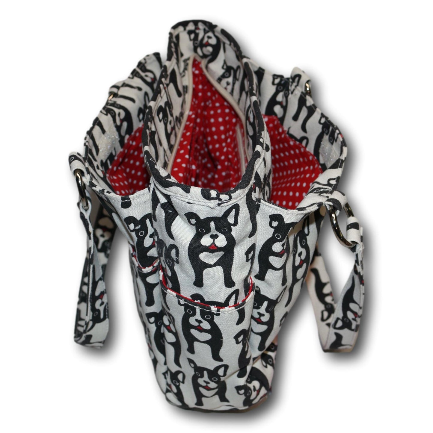 Pocket Bag Black Dog