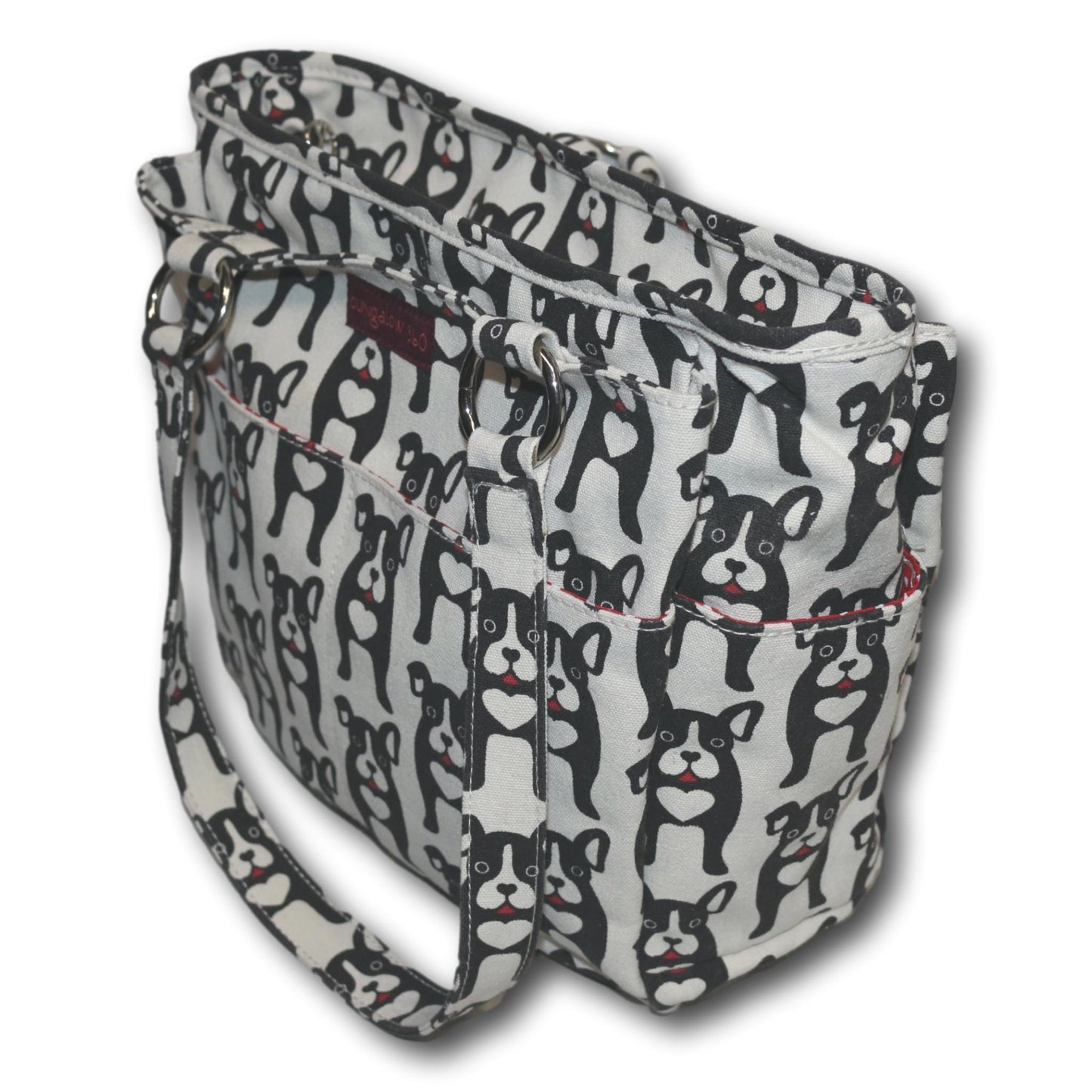 Pocket Bag Black Dog