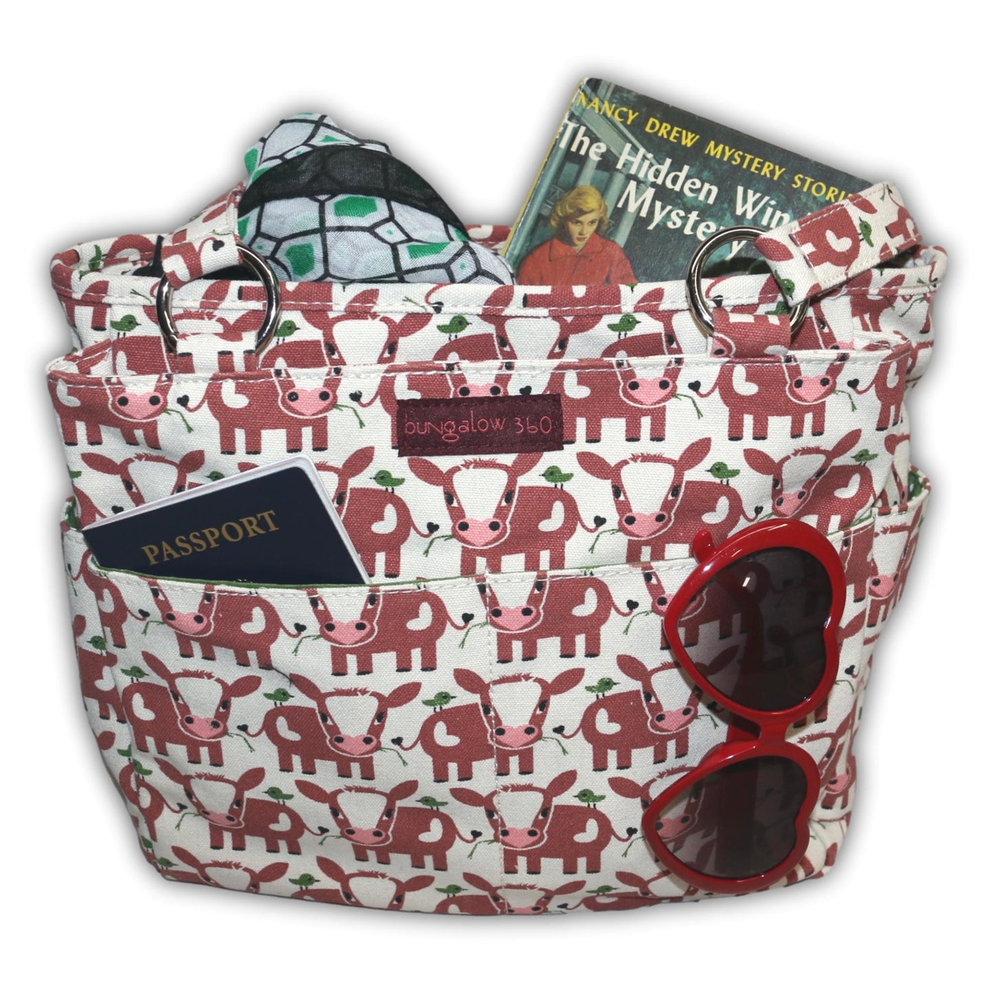 Pocket Bag Cow