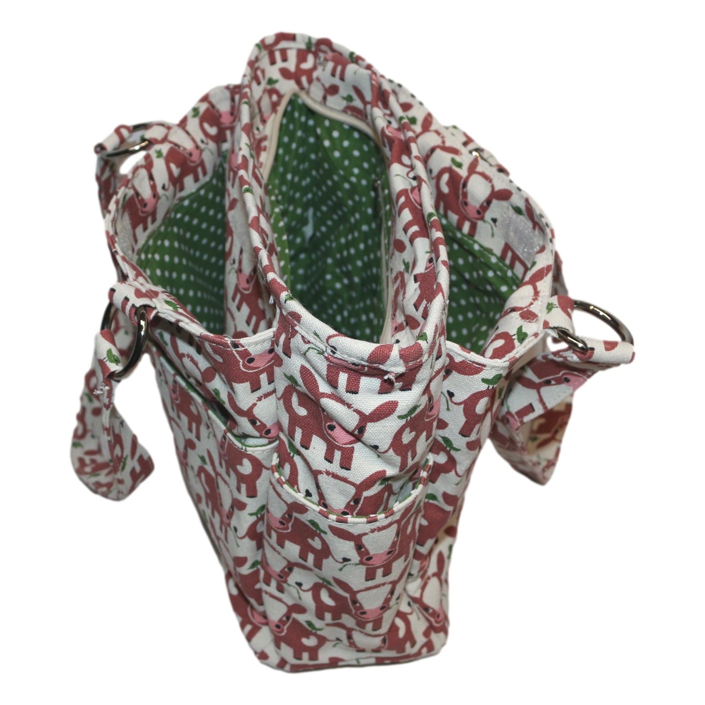 Pocket Bag Cow